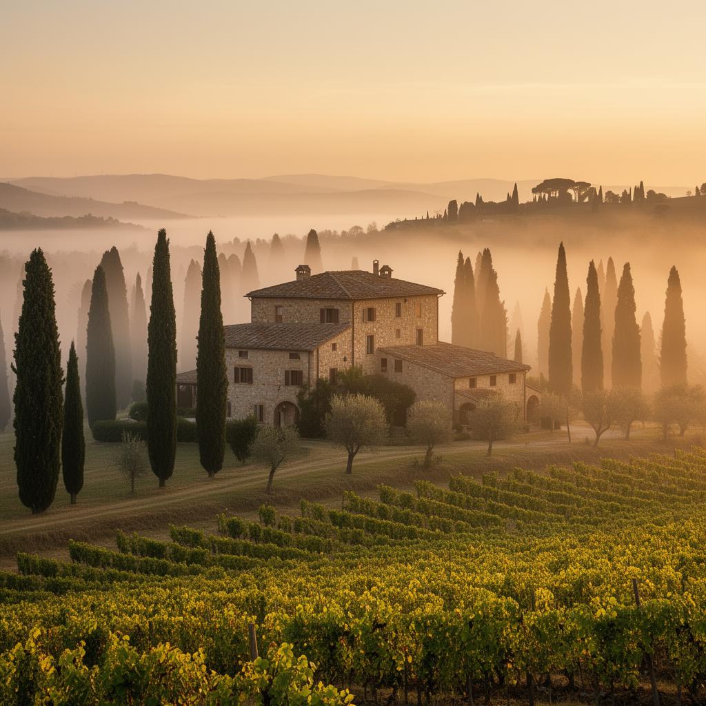 The vineyard estate is no longer a trophy. It is a thesis.