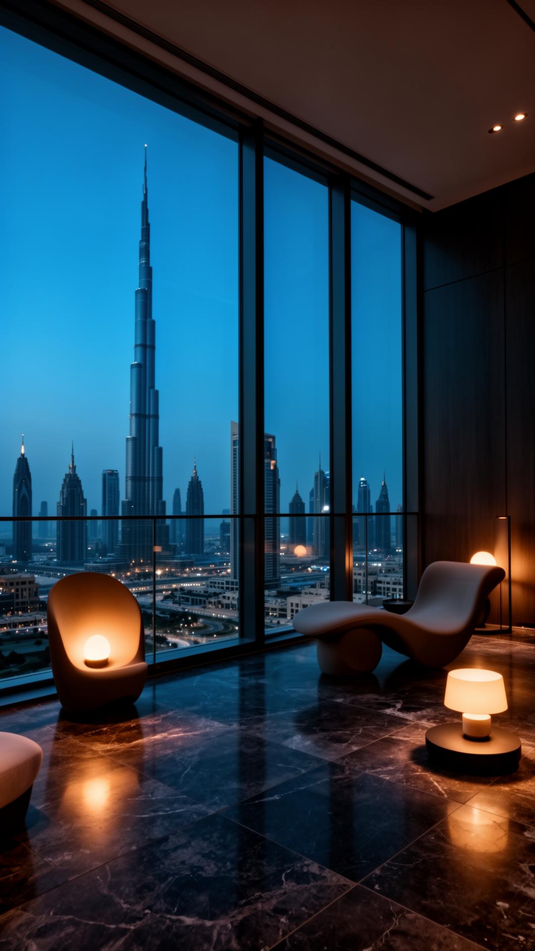 Sky Penthouse in Dubai · Downtown