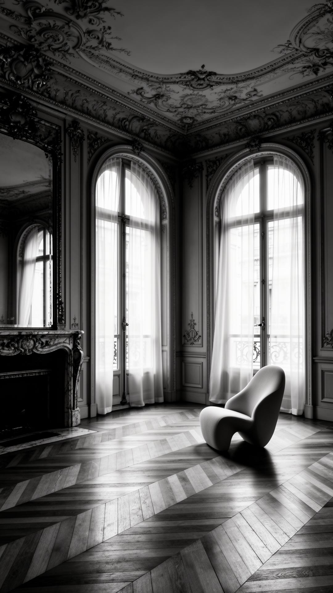 Pied-à-Terre Haussmann in Paris · 8e